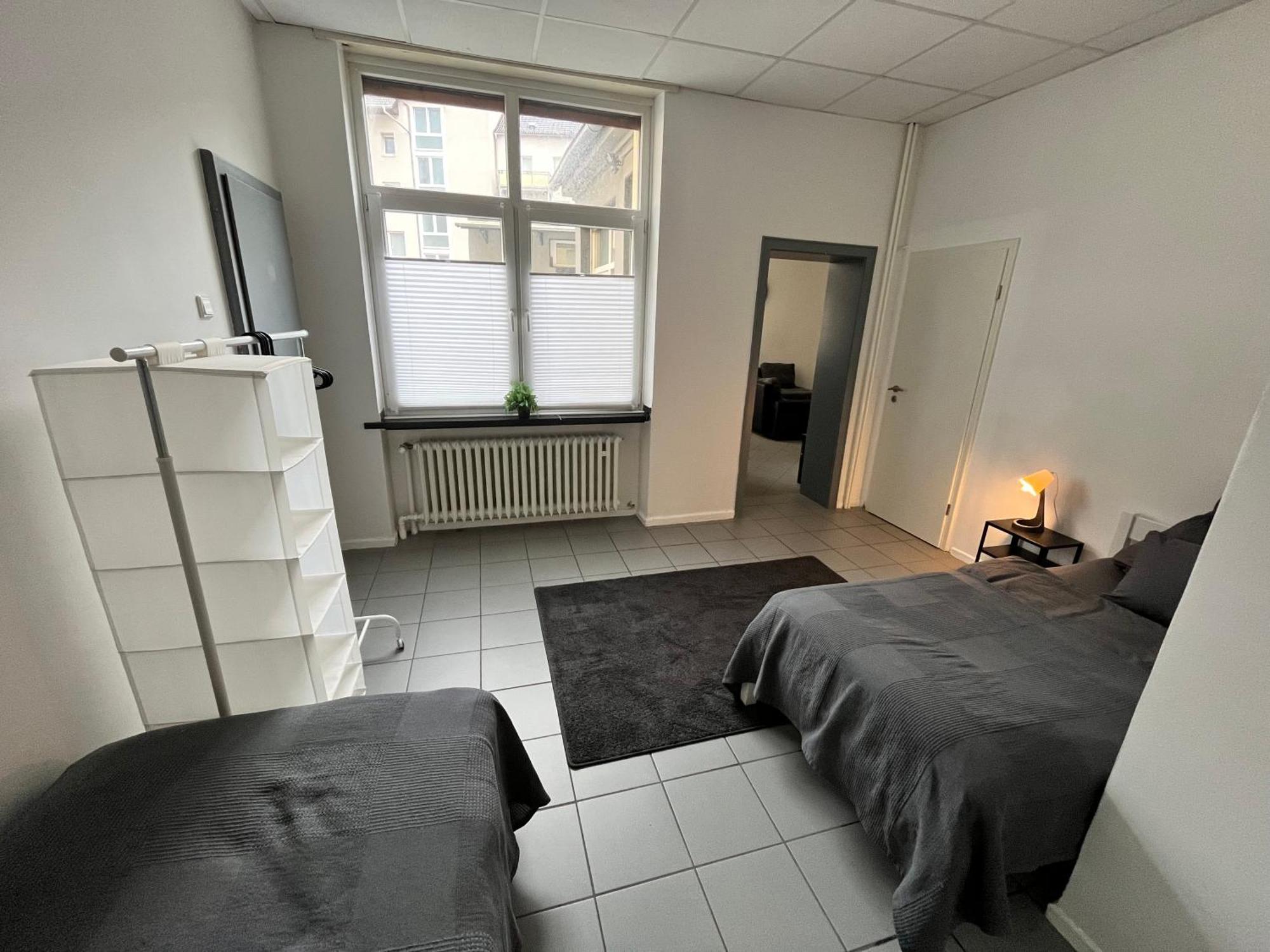 Apartment Central 10D 55Qm Wi-Fi Free Parking Calm Back House Dortmund Exterior photo